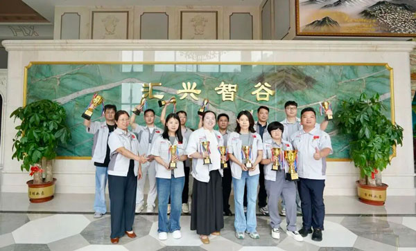 致敬工匠?聚力前行丨 首屆 &ldquo;匯興杯&rdquo; 乒臺爭霸賽圓滿收官！