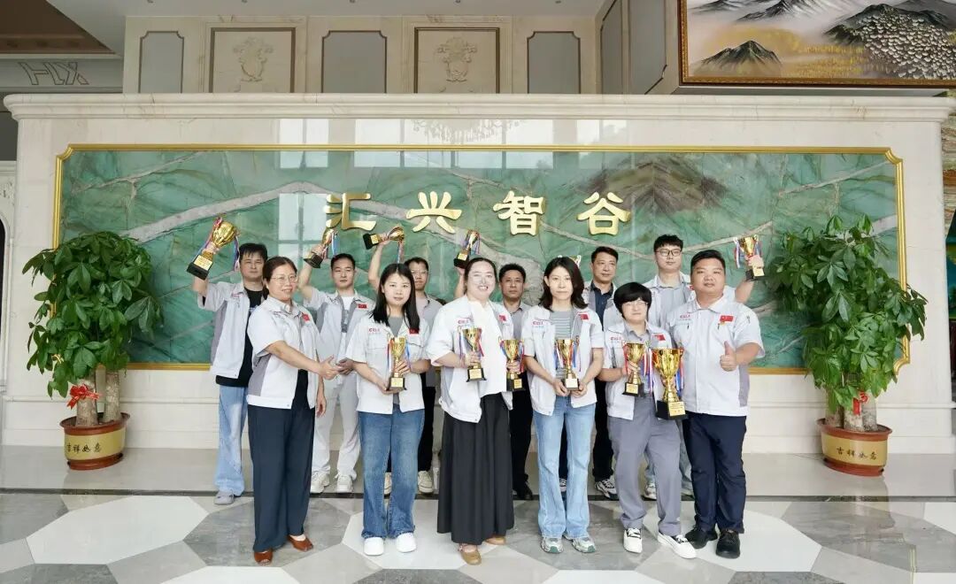 致敬工匠?聚力前行丨 首屆 &ldquo;匯興杯&rdquo; 乒臺爭霸賽圓滿收官！