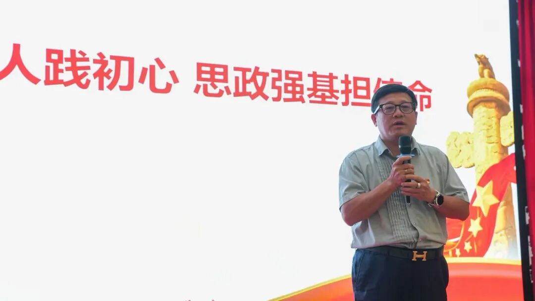 喜報｜熱烈祝賀集團董事長鐘輝同志榮獲 &ldquo;優秀共產黨員&rdquo; 稱號